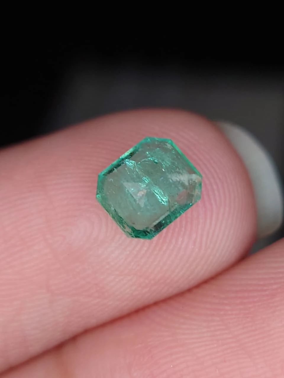 0.7ct Natural Panjshir Emerald from Afghanistan — view 5